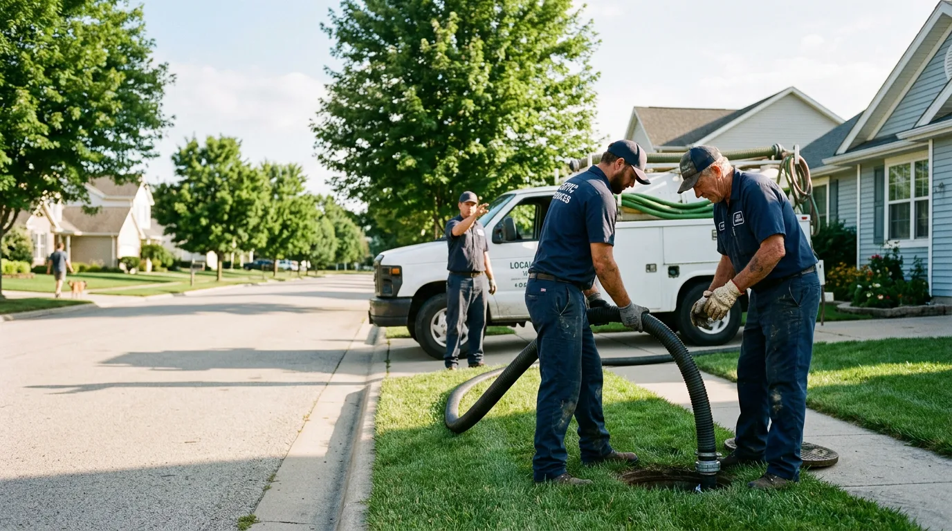 Septic Tank Pumping in Essie, KY near me